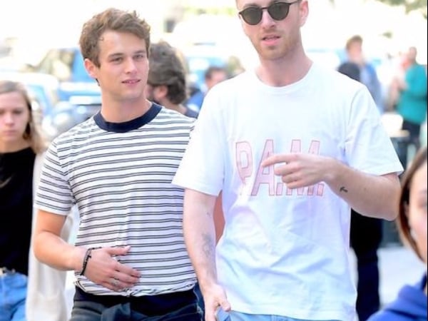 山姆史密斯「都已經 2017 年了」　與新男友 Brandon Flynn 一同聲援澳洲同性婚姻！