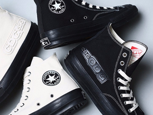 川久保玲也來助陣!COMME des GARÇONS x Converse 推出聯乘 Chuck Taylor All Star 系列