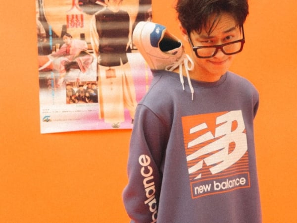 New Balance時尚黑潮/經典紅標  型塑秋冬運動風格輪廓