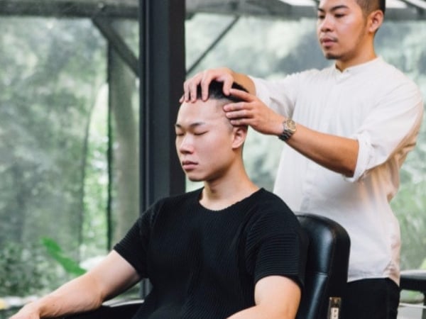 如沐春風，Sculptor Barber 男人專屬頭皮山海療程正式推出！