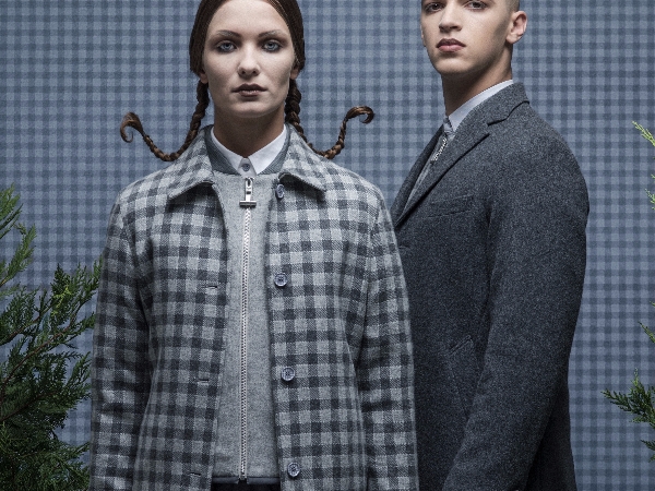 KOE × THOM BROWNE 「Winter Running」 10月12日（四）20時起於購物平台開放搶先預購！