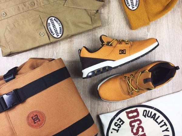 DC Shoes 全新潮流機能靴款 體現美式工裝的秋冬時尚