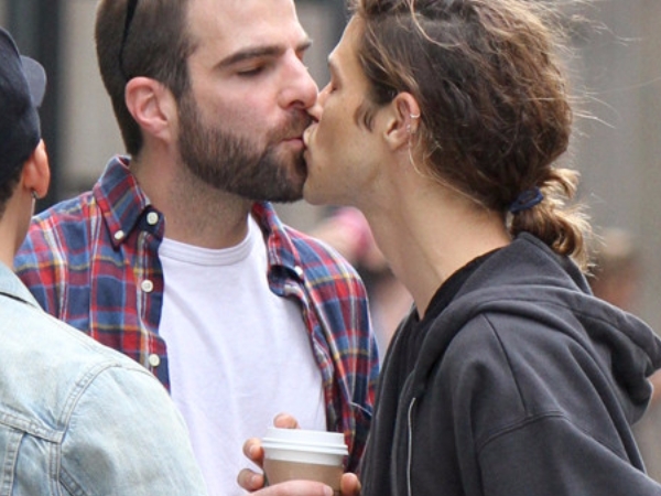 「史巴克」Zachary Quinto 傳與模特兒男友結婚　高顏值男同情侶檔好養眼！
