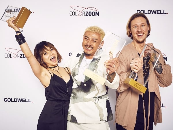 國際美髮超級賽事   全球美髮高手雲集 2017 歌薇 Goldwell Global Zoom躍型耀色大賽全球總決賽    台灣區最佳教育夥伴冠軍黃意雯奪全球亞軍 台灣區最佳新人蘇柏豪獲全球第四名