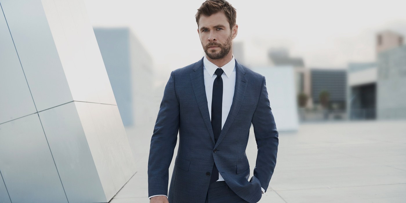 「雷神索爾」克里斯漢斯沃代言 HUGO BOSS，代言男香廣告再被重溫！