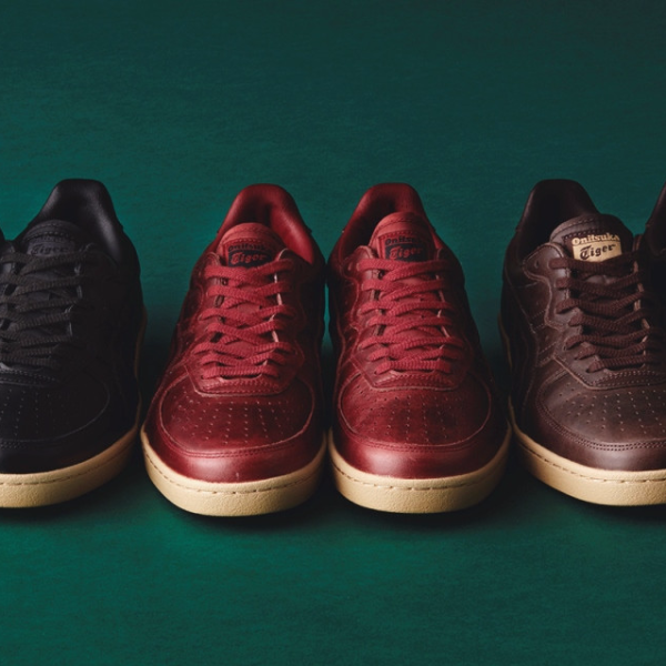 Onitsuka Tiger 『LACCA』系列 高質感懷舊潮流重新詮釋經典鞋款GSM  以義大利優質皮革與日式匠心技術 精煉出極具和風復古韻味的正裝球鞋