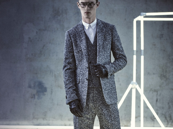 「CERRUTI 1881」2017-2018全新秋冬系列  向品牌50週年致敬