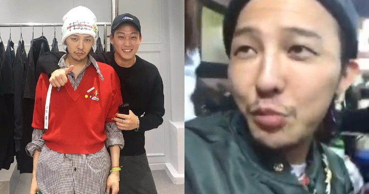 G Dragon 素顏又留鬍渣被指粉絲會討厭他搞笑反問 我醜嗎 Juksy 街星