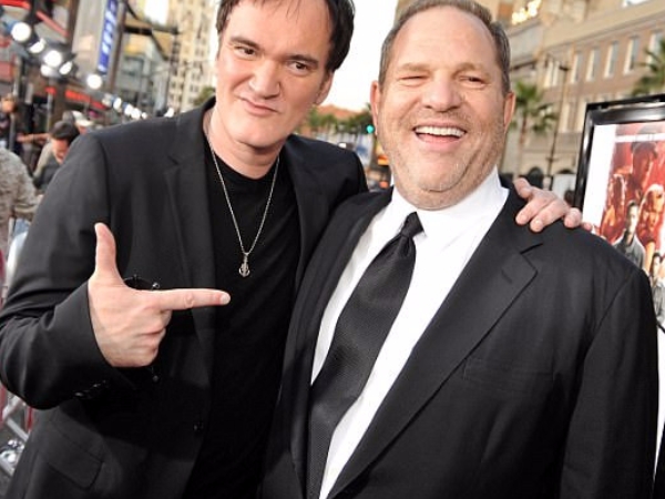 昆汀坦承早知 Harvey Weinstein 是性侵累犯　長年電影合夥人選擇知情不報！