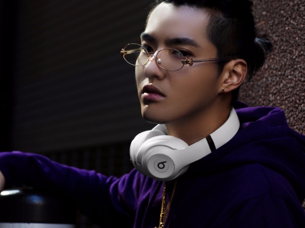 不只在 iTunes 締造紀錄！吳亦凡還成為了耳機品牌的首位亞洲代言人