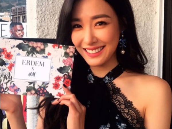 〔花糜系〕好漂亮！少女時代TIFFANY《最新穿搭》展現英式花園風的魔幻魅力！