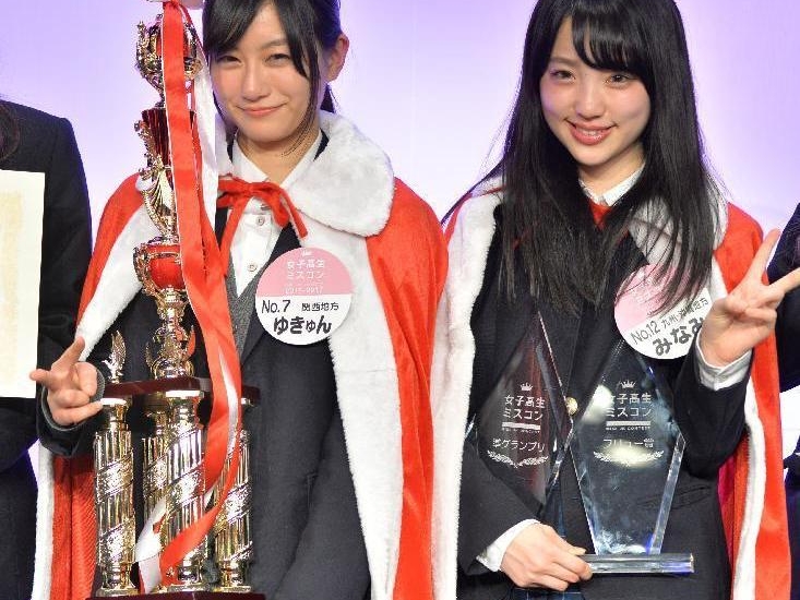 慘被全日網友霸凌！2018 日本「最可愛女高中生」選拔開打　秋田縣代表遭酸像「吉祥物」崩潰退賽！
