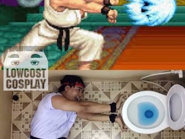 史上最神變裝！泰國知名「低成本COS王」經典特蒐，竟用馬通清潔劑變身「火影忍者」？！