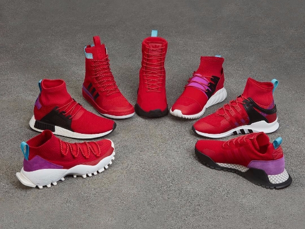 秋冬保守暗色系不再當道？adidas 今年推出「全紅」鞋款一次滿足！