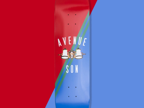 下一個爆紅板牌潛力股!AVENUE&SON 發布 2017 秋冬滑板系列,每塊板都好想要