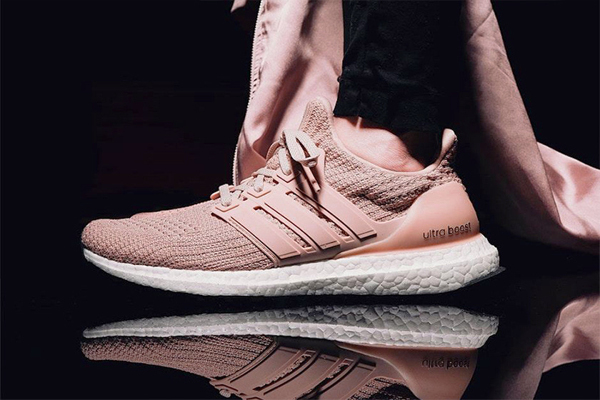 adidas Ultra Boost 又要出新款！？這粉粉的配色難道是女生專屬的？