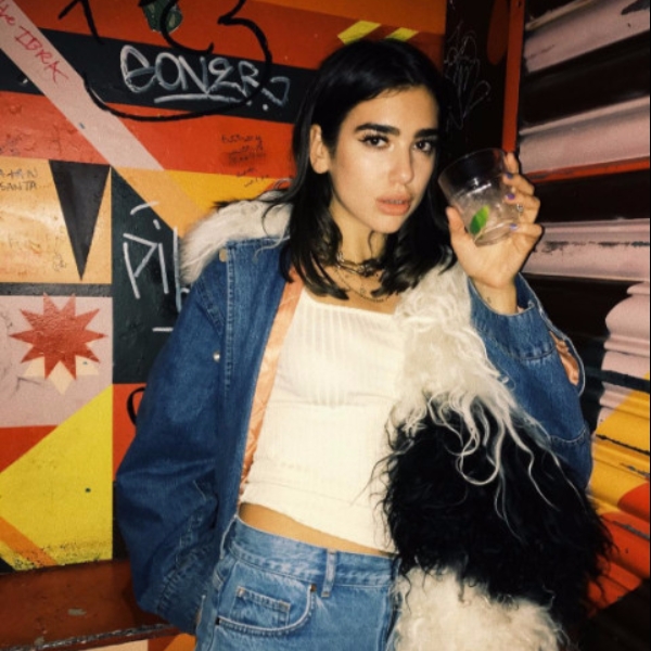 她也是迷妹！杜娃黎波穿上《Speak Now》周邊 T 恤　泰勒絲擄獲明星成粉絲超開心！