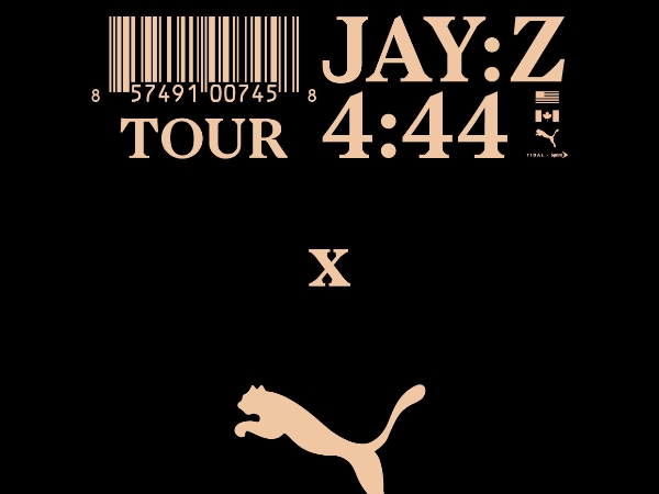 光棍節不寂寞 經典嘻哈陪你過     PUMA 1111終結孤單 送你去洛杉磯看Jay-Z  指定電商消費滿額抽獎 演唱會機票套組大方送