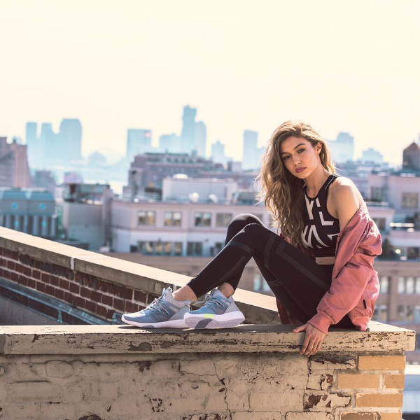 人氣辣模 Gigi Hadid 也愛上了！Reebok HAHASU 系列強勢登場　連運動都可以很時尚！