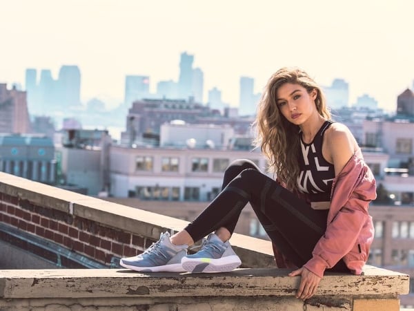 人氣辣模 Gigi Hadid 也愛上了!Reebok HAHASU 系列強勢登場 連運動都可以很時尚!