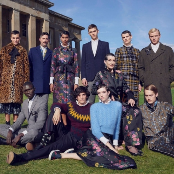 凱特王妃愛牌 ERDEM 聯名 H&M 推出花樣時髦男女