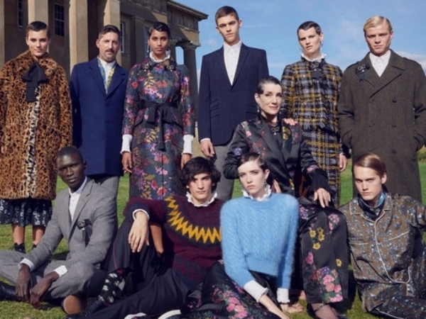 凱特王妃愛牌 ERDEM 聯名 H&M 推出花樣時髦男女