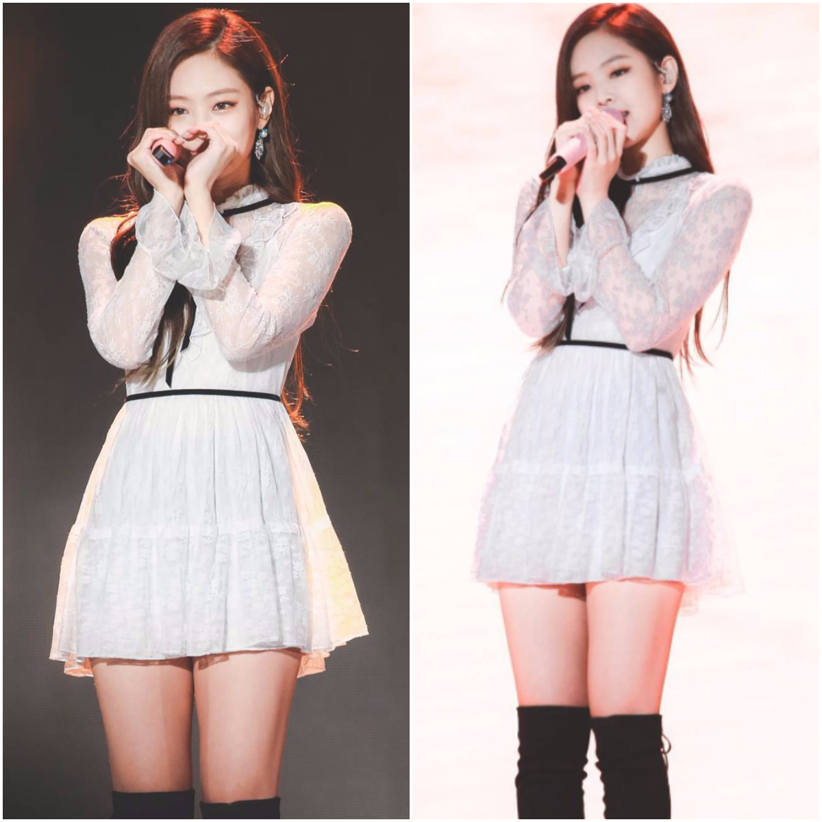 魅力四射！BLACKPINK成員Jennie《最新穿搭》亮麗現身韓國平昌音樂節！