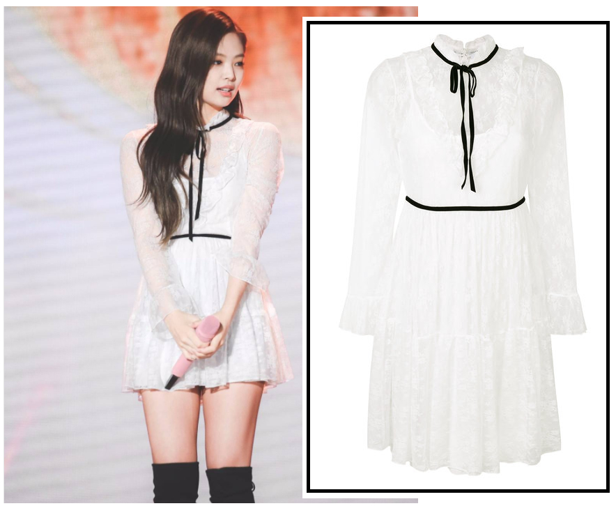 魅力四射！BLACKPINK成員Jennie《最新穿搭》亮麗現身韓國平昌音樂節！