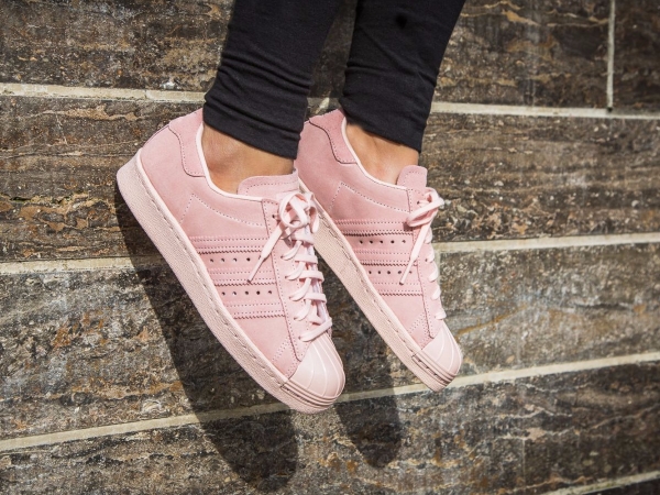 等等！千禧粉熱潮還未退卻：adidas Originals Superstar 80s 全新粉紅配色