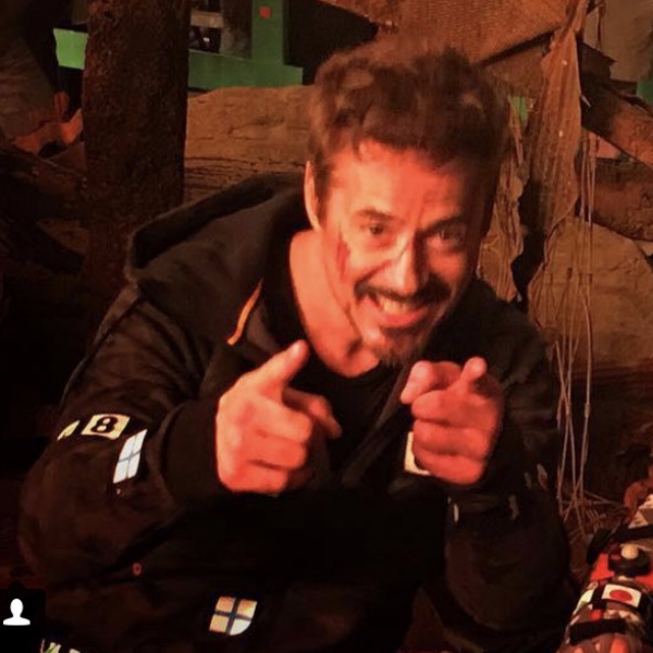 小勞勃道尼公布片場拍攝花絮，確定會拍攝《復仇者聯盟 4》！