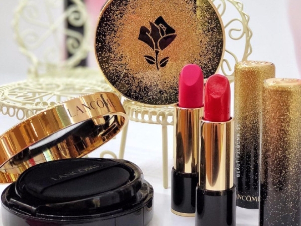 〔浮誇女子〕終於補貨？LANCOME 推出「金緻聖誕系列」唇彩缺貨色 100 支搶先進貨啦！