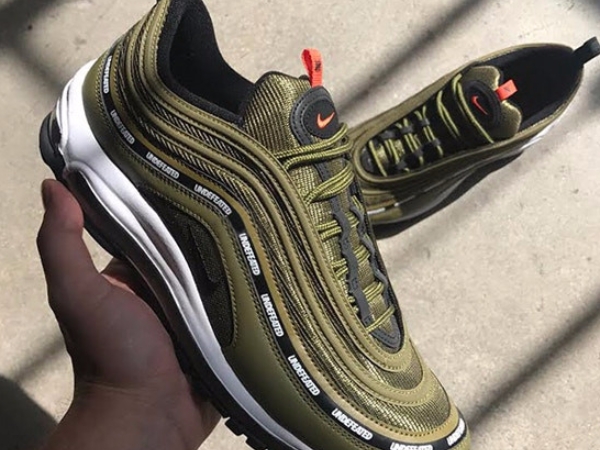 〔軍魂著用〕黑白配色還不夠過癮？UNDEFEATED x Nike Air Max 97 推出時下最夯軍綠配色！