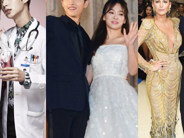 就是愛到無法抽離！「雙宋」以外，5 對戲假情真、恩愛非常的明星夫妻檔！