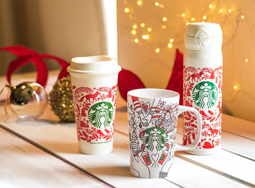 11 月最火打卡景點就它!全球獨有「Starbucks At home」帶你進入耶誕溫馨氣息!