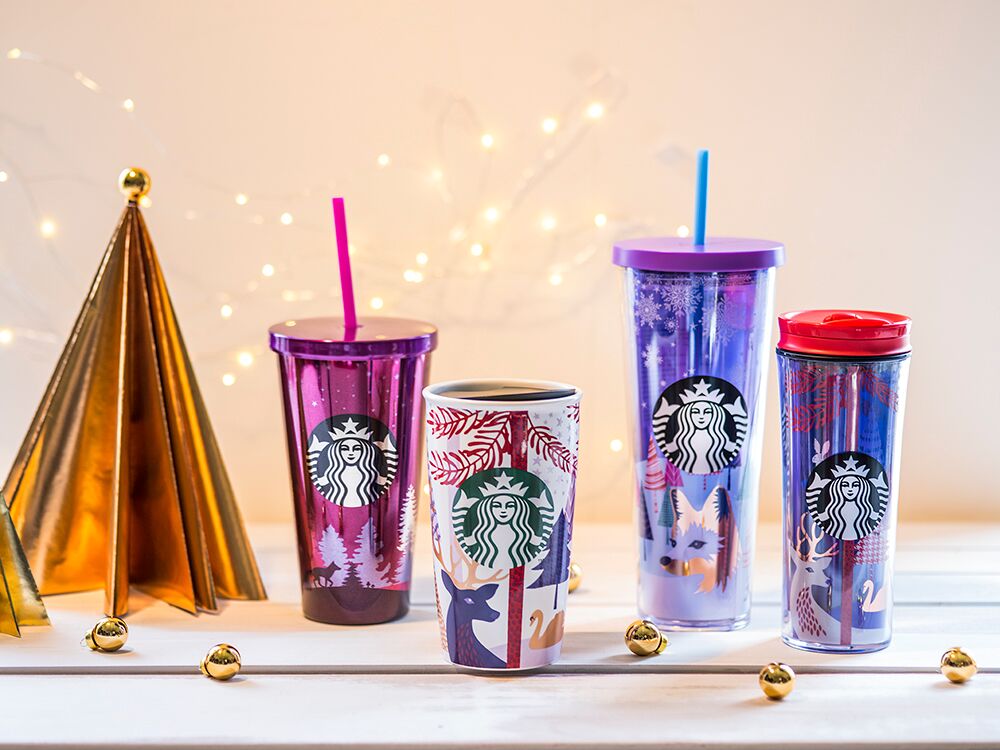 11 月最火打卡景點就它!全球獨有「Starbucks At home」帶你進入耶誕溫馨氣息!