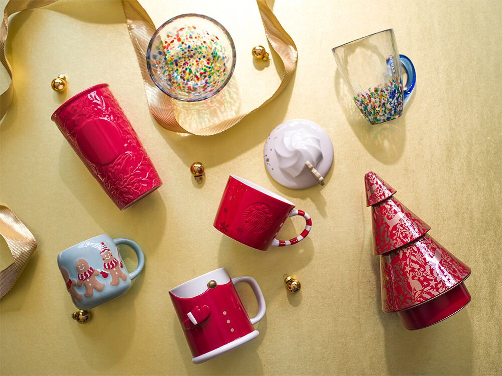 11 月最火打卡景點就它!全球獨有「Starbucks At home」帶你進入耶誕溫馨氣息!