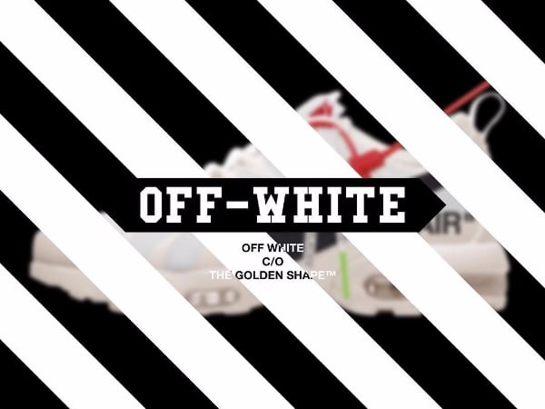 實在很吸睛！The Golden Shape  發想 Off-White™ x Nike「 The Ten 」系列的兩款新鞋！
