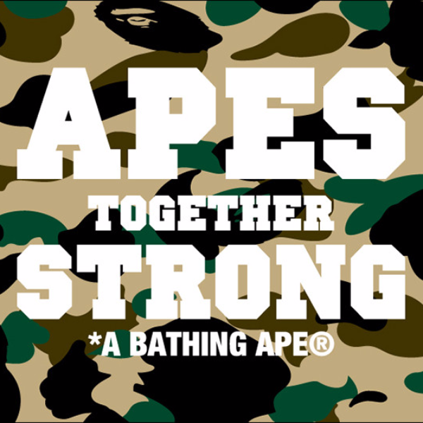 〔軍魂著用〕猿迷們 6 起來！BAPE 與《猩球崛起》聯名推出「APES TOGETHER STRONG」秋冬系列！