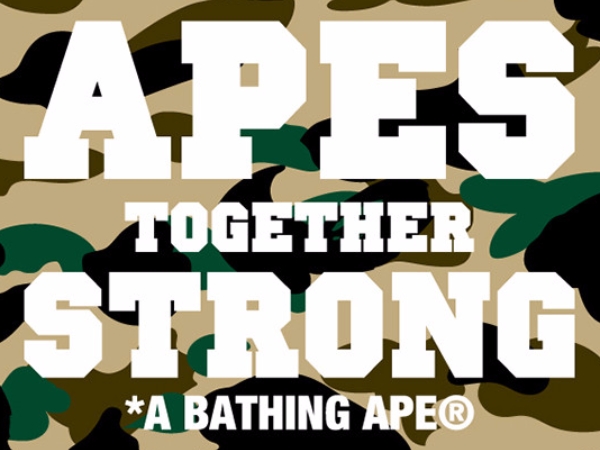 〔軍魂著用〕猿迷們 6 起來！BAPE 與《猩球崛起》聯名推出「APES TOGETHER STRONG」秋冬系列！