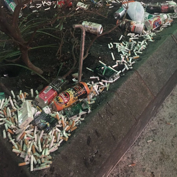 這不是大家印象中的日本！萬聖節過後的澀谷　垃圾量爆炸到網友也吃驚...