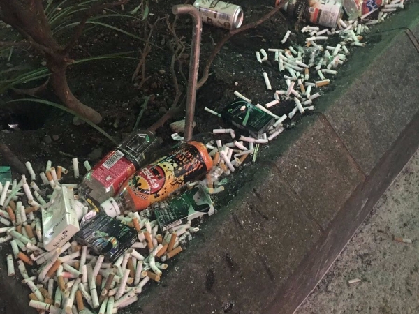 這不是大家印象中的日本！萬聖節過後的澀谷　垃圾量爆炸到網友也吃驚...