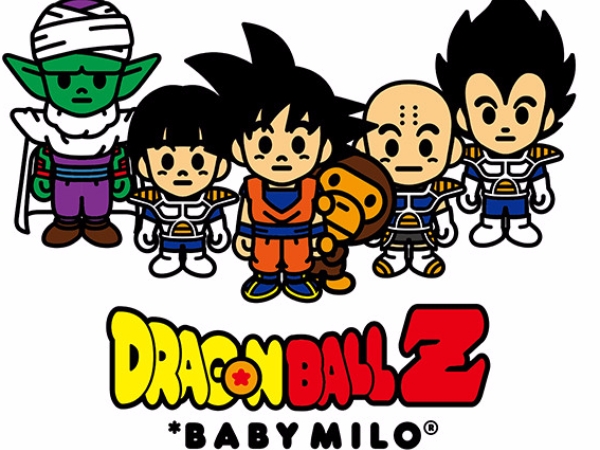 龍珠迷注意！A BATHING APE® x《DRAGONBALL Z》再度推出聯名系列商品！