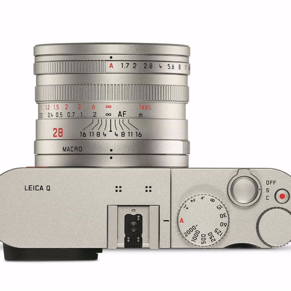徠卡Q銀色限定版： 擁有快速對焦鏡頭的全片幅便攜型相機 徠卡Q迎來典雅銀色版