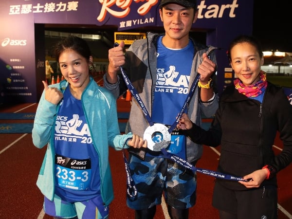 ASICS RELAY YILAN 亞瑟士接力賽開跑 千名跑者共享宜蘭地方風情