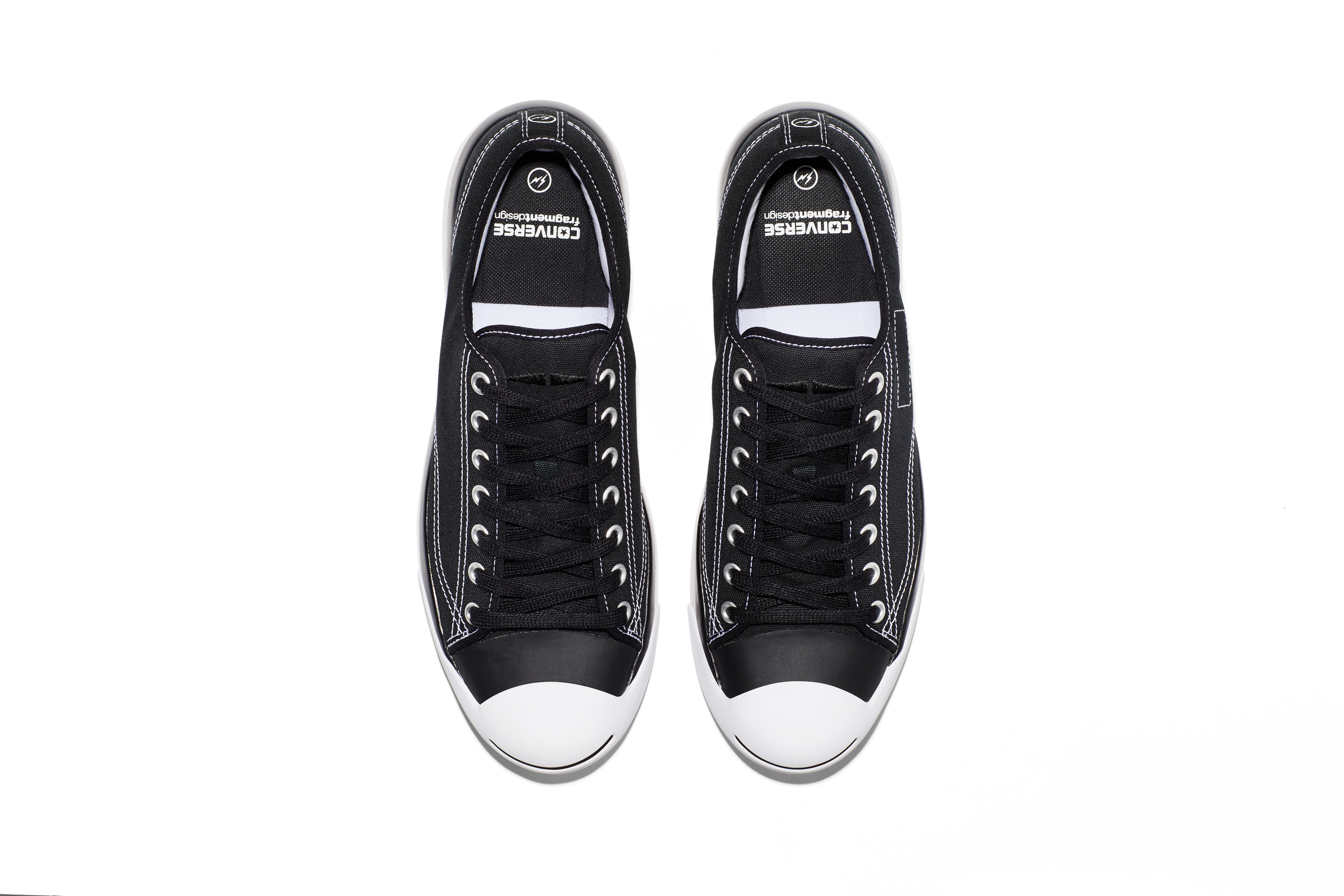 CONVERSE 推  JACK PURCELL x fragment design 聯乘系列 聯手日本潮流教父藤原浩　以極簡主義探索經典新可能