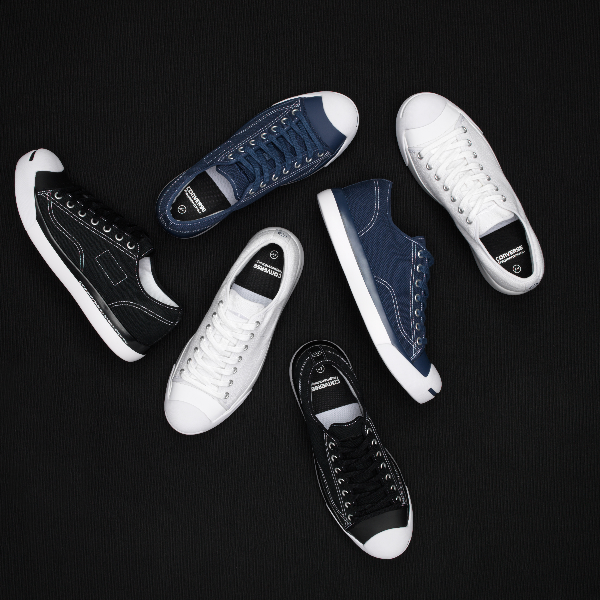 CONVERSE 推  JACK PURCELL x fragment design 聯乘系列 聯手日本潮流教父藤原浩　以極簡主義探索經典新可能