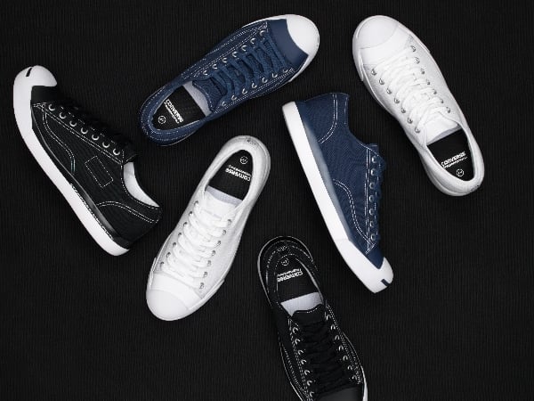 CONVERSE 推  JACK PURCELL x fragment design 聯乘系列 聯手日本潮流教父藤原浩　以極簡主義探索經典新可能