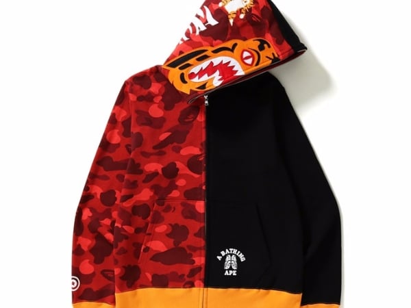 冬天穿這出去超「唱秋」！BAPE 推出全新「虎鯊秋冬系列」！
