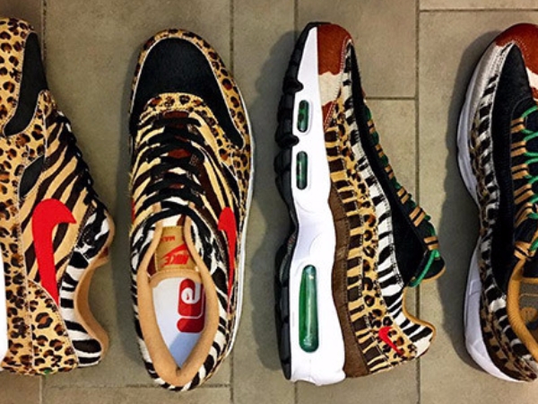 當年的萬獸之王即將再度出閘？Nike 與 atmos 聯名推出 Air Max「動物園」系列！