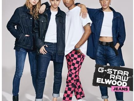 Right-on 台灣獨家嚴選荷蘭頂級丹寧品牌 G-Star RAW 聯手 Pharrell Williams 打造 Elwood X25 II 即將登場